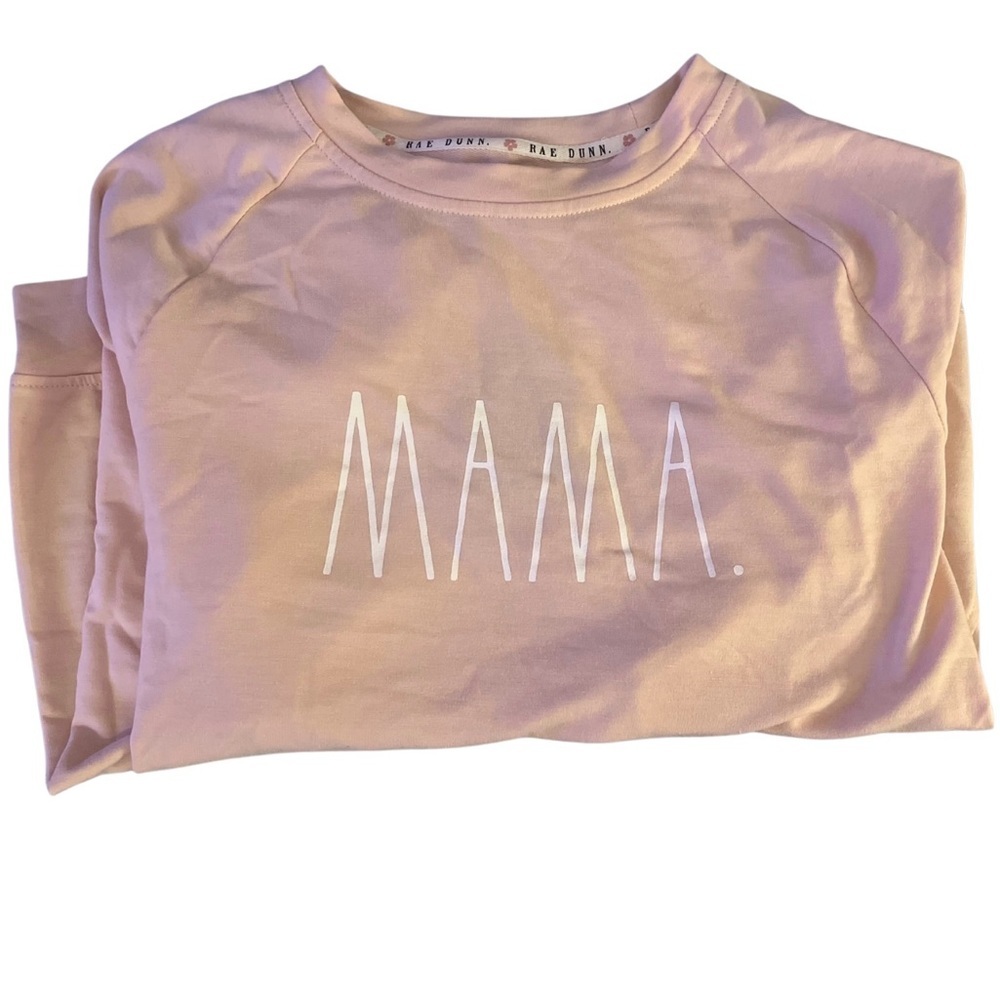 Rae Dunn NWT Mama Crewneck Sweatshirt